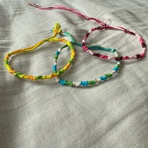 CUSTOM Chinese Staircase Friendship Bracelets